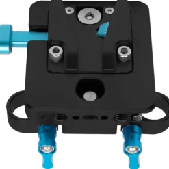 Kondor Blue Camera Cages & Rigs>Mini V-Mount Basic Rod Kit - Raven Black