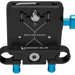 Kondor Blue Camera Cages & Rigs>Mini V-Mount Basic Rod Kit - Raven Black