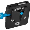 Kondor Blue Camera Cages & Rigs>Mini V-Mount Battery Plate - Raven Black