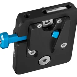 Kondor Blue Camera Cages & Rigs>Mini V-Mount Battery Plate - Raven Black