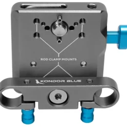 Kondor Blue Camera Cages & Rigs>Mini V-Mount Basic Rod Kit - Space Grey