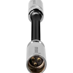 Kondor Blue Audio Cables & Adapters>Mini XLR Male to 3.5mm Female Mini Plug Cable for Rode Audio - Black