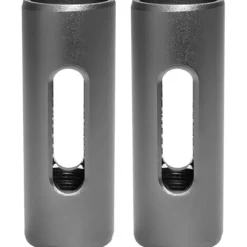 Kondor Blue Camera Cages & Rigs>15mm PPSH Rod 1.5" - Space Grey, Pair