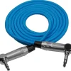 Kondor Blue Audio Cables & Adapters>3.5mm Right Angle TRS Stereo Audio Cable 1.2m Straight