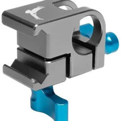 Kondor Blue Camera Cages & Rigs>15mm Rod Parallel NATO Clamp - Space Grey