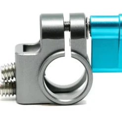 Kondor Blue Camera Cages & Rigs>15mm Single Rod Clamp for Focus Gears - Space Grey
