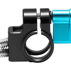 Kondor Blue Camera Cages & Rigs>15mm Single Rod Clamp for Focus Gears - Black