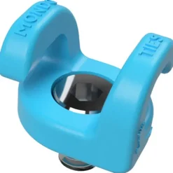 Kondor Blue Bag & Case Accessories>Mondo Ties Cable Management Clips for Cameras 1/4"-20 - 10 Pack - Blue