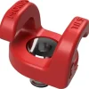 Kondor Blue Bag & Case Accessories>Mondo Ties Cable Management Clips for Cameras 1/4"-20 - 5 Pack Red