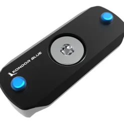 Kondor Blue Camera Cages & Rigs>Monitor Cage 2 Inch (5cm) NATO Rail - Black