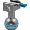 Kondor Blue Camera Cages & Rigs>NATO Clamp to Ball Head for Magic Arms - Space Grey
