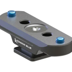 Kondor Blue Camera Cages & Rigs>NATO Rail to Hot Shoe Adapter for Remote Trigger Top Handles - Space Grey