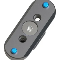 Kondor Blue Camera Cages & Rigs>NATO Rail to Hot Shoe Adapter for Remote Trigger Top Handles - Space Grey