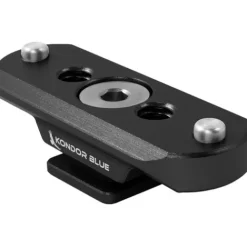 Kondor Blue Camera Cages & Rigs>NATO Rail to Hot Shoe Adapter for Remote Trigger Top Handles - Black