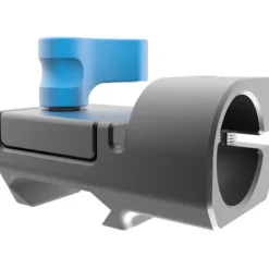 Kondor Blue Camera Cages & Rigs>NATO Single Rod Clamp - Space Grey