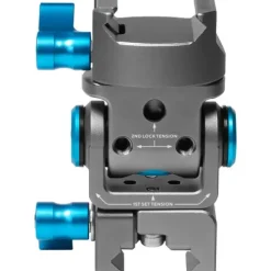 Kondor Blue Camera Cages & Rigs>NATO to NATO Swivel Tilt Monitor Mount (Pan/Tilt) - Space Grey