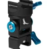 Kondor Blue Camera Cages & Rigs>NATO to NATO Swivel Tilt Monitor Mount (Pan/Tilt) - Black
