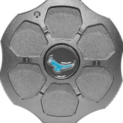 Kondor Blue Doors, Clips & Covers>Nikon F Cine Cap - Metal Body Cap for Camera Lens Port - Space Grey