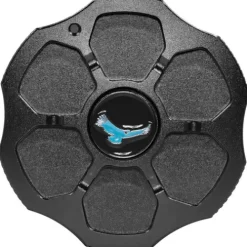 Kondor Blue Doors, Clips & Covers>Nikon F Cine Cap - Metal Body Cap for Camera Lens Port - Black