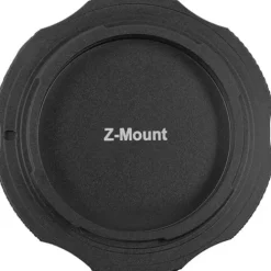 Kondor Blue Doors, Clips & Covers>Nikon Z Cine Cap - Metal Body Cap for Camera Lens Port - Black