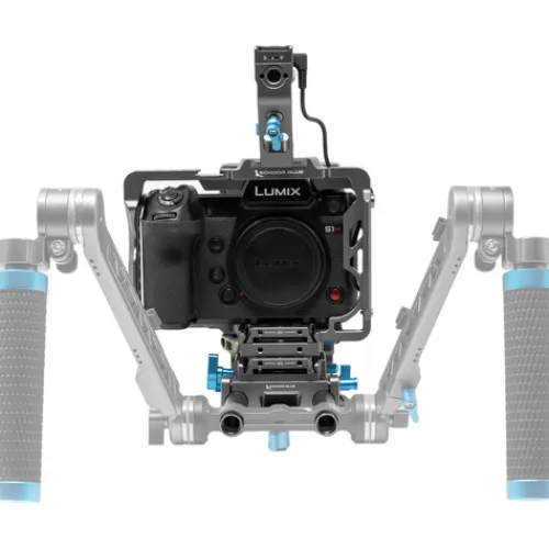 Kondor Blue Camera Cages & Rigs>Panasonic Lumix S1H Base Rig for S1/S1R/S1H