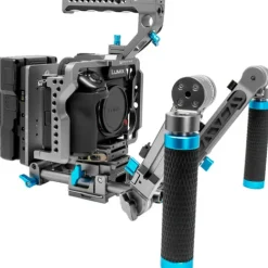 Kondor Blue Camera Cages & Rigs>Panasonic Lumix S1H Ultimate Rig for S1/S1R/S1H
