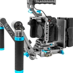 Kondor Blue Camera Cages & Rigs>Panasonic Lumix S1H Ultimate Rig for S1/S1R/S1H