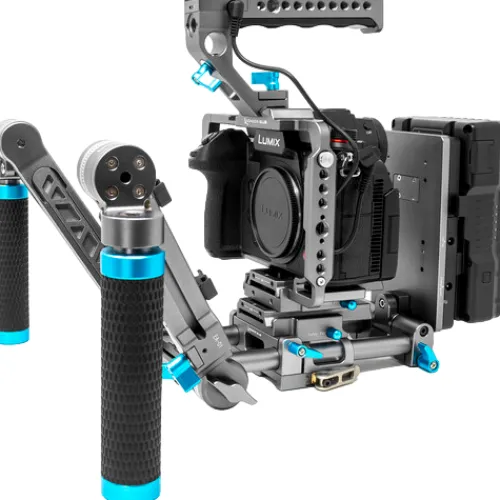 Kondor Blue Camera Cages & Rigs>Panasonic Lumix S1H Ultimate Rig for S1/S1R/S1H
