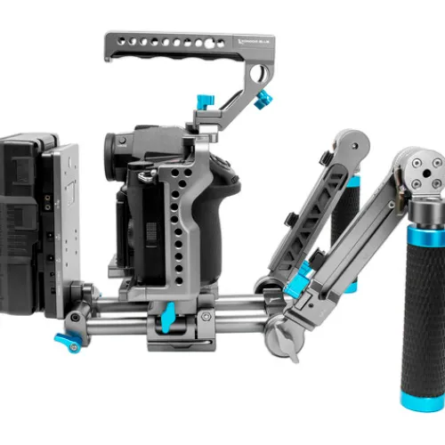 Kondor Blue Camera Cages & Rigs>Panasonic Lumix S1H Ultimate Rig for S1/S1R/S1H