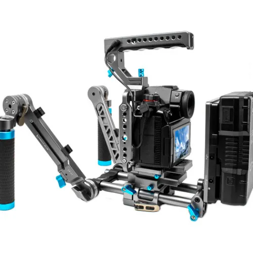 Kondor Blue Camera Cages & Rigs>Panasonic Lumix S1H Ultimate Rig for S1/S1R/S1H