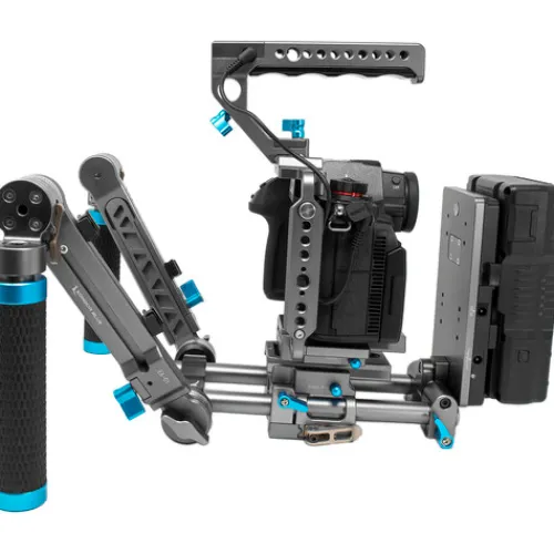 Kondor Blue Camera Cages & Rigs>Panasonic Lumix S1H Ultimate Rig for S1/S1R/S1H