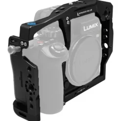 Kondor Blue Camera Cages & Rigs>Panasonic Lumix S5II/X Cage Only - Black