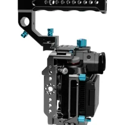 Kondor Blue Camera Cages & Rigs>Panasonic Lumix GH7/GH6 Cage With Top Handle - Space Grey