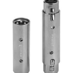Kondor Blue Audio Cables & Adapters>3-Pin XLR Adapter Set 2-Pack