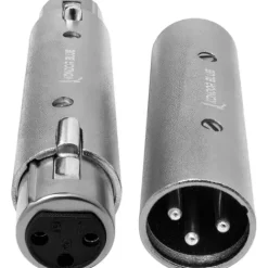 Kondor Blue Audio Cables & Adapters>3-Pin XLR Adapter Set 2-Pack