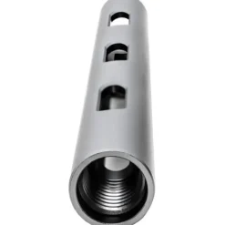 Kondor Blue Camera Cages & Rigs>PPSH 15mm Rod (Threaded M12) 6 Inch - Space Grey, 2 Pack