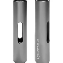 Kondor Blue Camera Cages & Rigs>PPSH 15mm Rod (Threaded M12) 3 Inch - Space Grey,  2 Pack