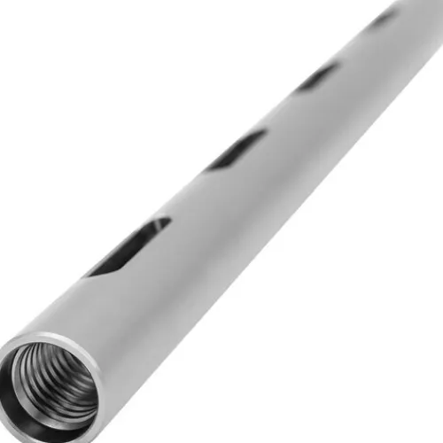 Kondor Blue Camera Cages & Rigs>PPSH 15mm Rod (Threaded M12) 8 Inch - Space Grey