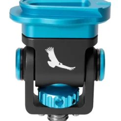 Kondor Blue Video Monitors & Accessories>Pro Monitor Mount with Mini Quick Release Built-In Tilt/Pan - Black