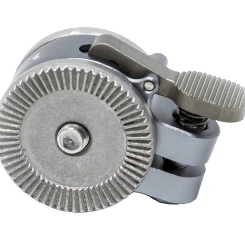 Kondor Blue Camera Cages & Rigs>Quick Release Rosette Module Push Button - Left - Space Grey