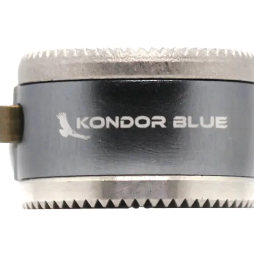 Kondor Blue Camera Cages & Rigs>Quick Release Rosette Module Push Button - Left - Space Grey