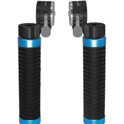 Kondor Blue Camera Cages & Rigs>Quick Release Rosette Hand Grip Set of 2 - Black