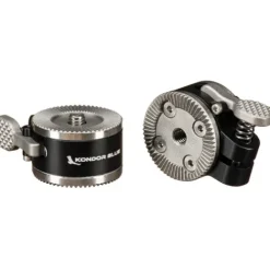 Kondor Blue Camera Cages & Rigs>Quick Release Rosette Module Push Button Set - Black
