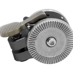 Kondor Blue Camera Cages & Rigs>Quick Release Rosette Module Push Button - Left - Black