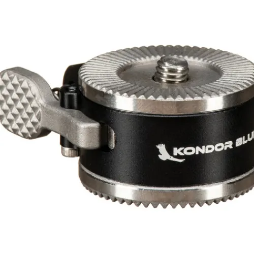 Kondor Blue Camera Cages & Rigs>Quick Release Rosette Module Push Button - Right - Black