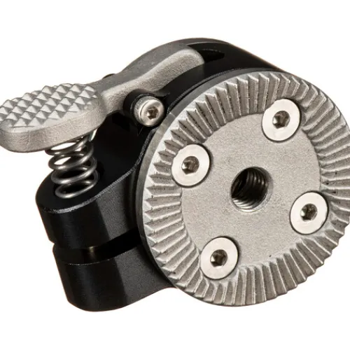Kondor Blue Camera Cages & Rigs>Quick Release Rosette Module Push Button - Right - Black