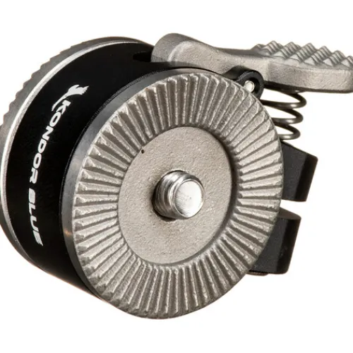 Kondor Blue Camera Cages & Rigs>Quick Release Rosette Module Push Button - Right - Black