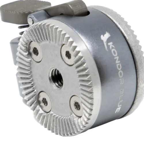 Kondor Blue Camera Cages & Rigs>Quick Release Rosette Module Push Button - Right - Space Grey