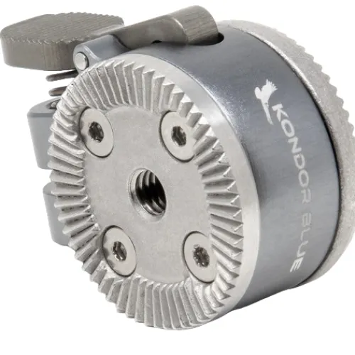 Kondor Blue Camera Cages & Rigs>Quick Release Rosette Module Push Button - Right - Space Grey