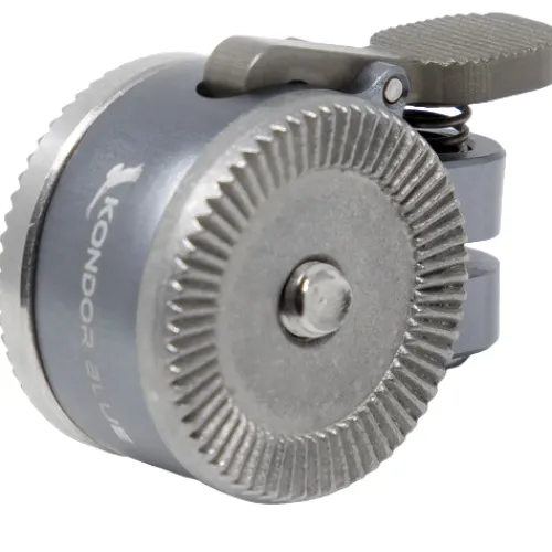 Kondor Blue Camera Cages & Rigs>Quick Release Rosette Module Push Button - Right - Space Grey